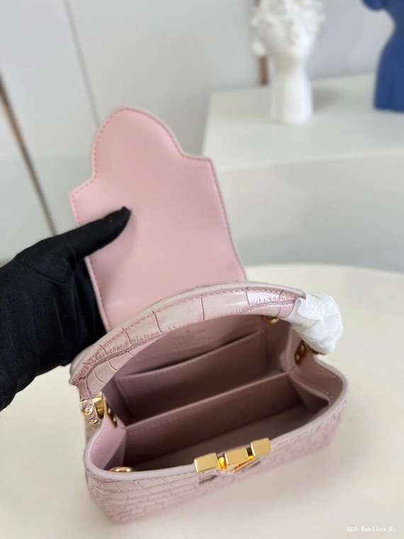 AAA Replica Ru LOUIS VUITTON MINI CAPUCINES 0809